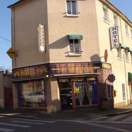 Hotel Le Flaubert Fougeres Exterior photo