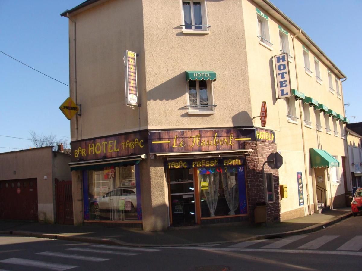 Hotel Le Flaubert Fougeres Exterior photo