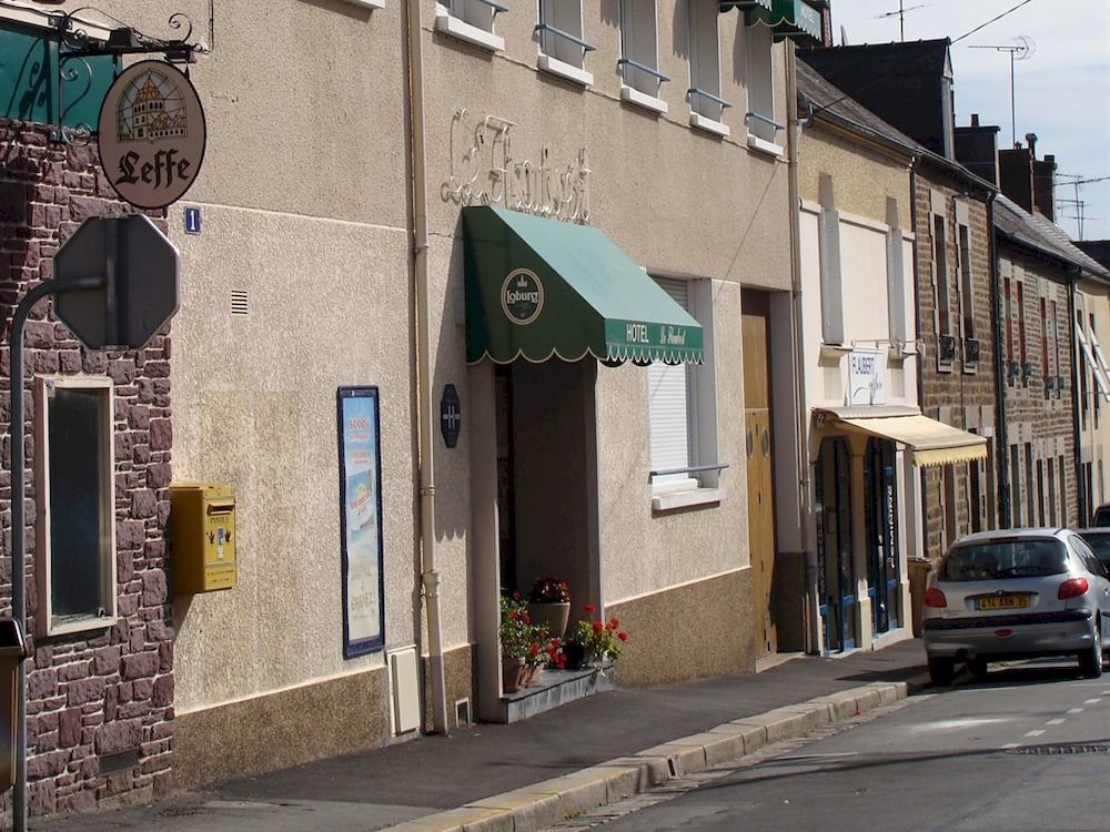 Hotel Le Flaubert Fougeres Exterior photo